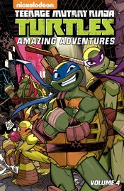 TMNT AMAZING ADVENTURES TP Thumbnail