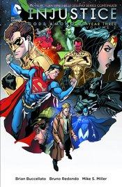 INJUSTICE GODS AMONG US YEAR THREE TP Thumbnail