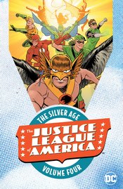 JUSTICE LEAGUE OF AMERICA THE SILVER AGE TP Thumbnail