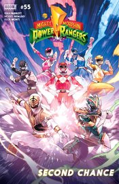 MIGHTY MORPHIN POWER RANGERS Thumbnail