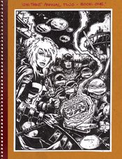 TMNT KEVIN EASTMAN NOTEBOOK SERIES HC Thumbnail