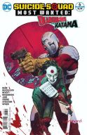 SUICIDE SQUAD MOST WANTED DEADSHOT KATANA Thumbnail