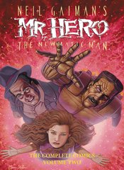 NEIL GAIMANS MR HERO GN Thumbnail