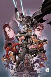BATMAN AND ROBIN ETERNAL TP Thumbnail