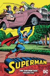 SUPERMAN THE GOLDEN AGE TP Thumbnail