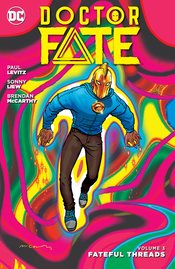 DOCTOR FATE TP Thumbnail