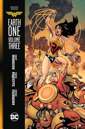 WONDER WOMAN EARTH ONE HC Thumbnail