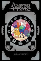 ADVENTURE TIME SUGARY SHORTS ENCHIRIDION ED HC Thumbnail