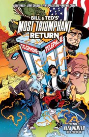 BILL & TED MOST TRIUMPHANT RETURN TP Thumbnail