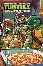 TMNT NEW ANIMATED ADV OMNIBUS TP Thumbnail