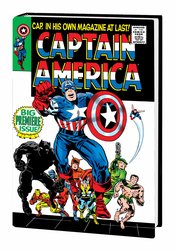 CAPTAIN AMERICA OMNIBUS HC NEW PTG Thumbnail