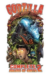 GODZILLA COMP RULERS OF EARTH TP Thumbnail