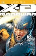 X-O MANOWAR ANNUAL 2016 Thumbnail