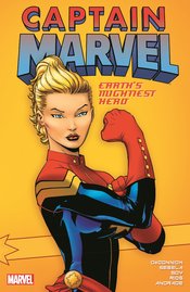 CAPTAIN MARVEL EARTH`S MIGHTIEST HERO TP Thumbnail