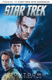 STAR TREK COUNTDOWN COLLECTIONS TP Thumbnail