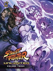 STREET FIGHTER UNLIMITED HC Thumbnail