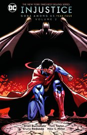 INJUSTICE GODS AMONG US YEAR FOUR TP Thumbnail