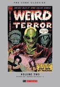 PRE CODE CLASSIC WEIRD TERROR HC Thumbnail