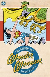 WONDER WOMAN THE GOLDEN AGE OMNIBUS HC Thumbnail