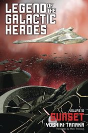 LEGEND OF GALACTIC HEROES SC NOVEL Thumbnail