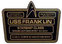 STAR TREK DEDICATION PLAQUE Thumbnail