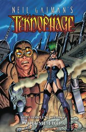 NEIL GAIMANS TEKNOPHAGE HC Thumbnail