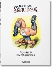 ROBERT CRUMB SKETCHBOOKS TASCHEN HC Thumbnail