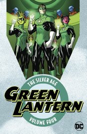 GREEN LANTERN THE SILVER AGE TP Thumbnail