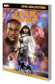 STAR WARS LEGENDS EPIC COLLECTION LEGACY TP Thumbnail