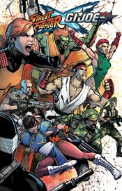 STREET FIGHTER X GI JOE TP Thumbnail