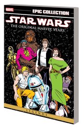 STAR WARS LEGENDS EPIC COLL ORIGINAL MARVEL YEARS TP Thumbnail