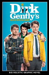 DIRK GENTLY BIG HOLISTIC GRAPHIC NOVEL TP Thumbnail