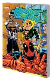LUKE CAGE IRON FIST AND HEROES FOR HIRE TP Thumbnail