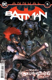BATMAN ANNUAL-REBIRTH Thumbnail