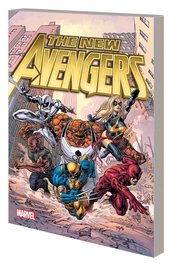 NEW AVENGERS BY BENDIS COMPLETE COLLECTION TP Thumbnail