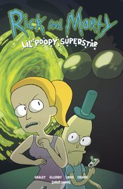 RICK & MORTY LIL POOPY SUPERSTAR TP Thumbnail