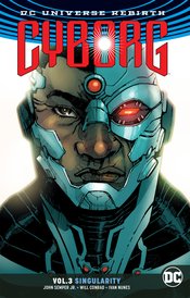 CYBORG TP (REBIRTH) Thumbnail