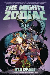 THE MIGHTY ZODIAC TP Thumbnail