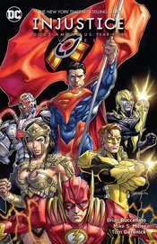 INJUSTICE GODS AMONG US YEAR FIVE TP Thumbnail