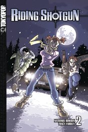 RIDING SHOTGUN GN (TOKYOPOP) Thumbnail