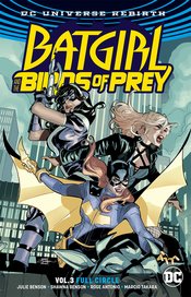 BATGIRL & THE BIRDS OF PREY TP (REBIRTH) Thumbnail