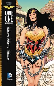 WONDER WOMAN EARTH ONE TP Thumbnail