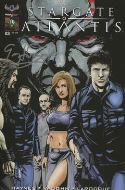 STARGATE ATLANTIS BACK TO PEGASUS SIGNED FAN SET Thumbnail