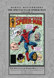 MMW THE SPECTACULAR SPIDER-MAN HC Thumbnail