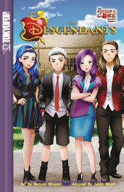 DISNEY DESCENDANTS ROTTEN TO THE CORE GN Thumbnail