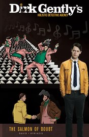 DIRK GENTLY HOLISTIC DETECTIVE AGENCY SALMON OF DOUBT TP Thumbnail