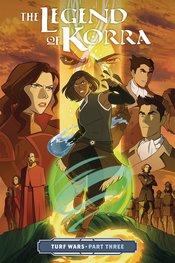 LEGEND OF KORRA TP Thumbnail