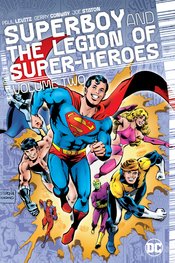 SUPERBOY AND THE LEGION OF SUPERHEROES HC Thumbnail