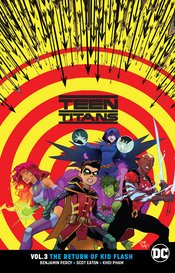 TEEN TITANS TP (REBIRTH) Thumbnail