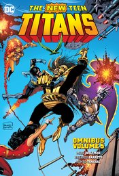 NEW TEEN TITANS OMNIBUS HC-NEW ED Thumbnail